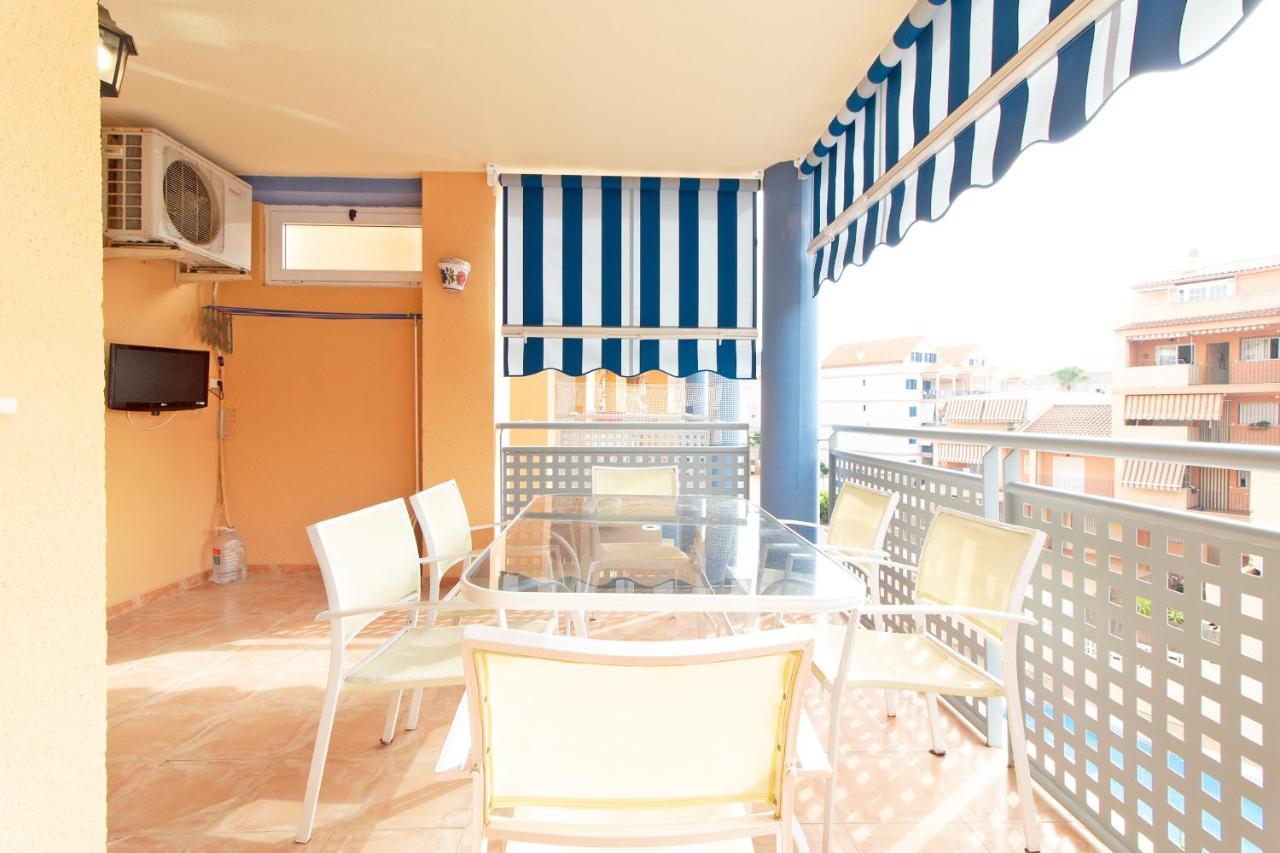 Global Properties, Apartamento Con Piscina Y Terraza En Canet Playa Канет-де-Беренгер Экстерьер фото