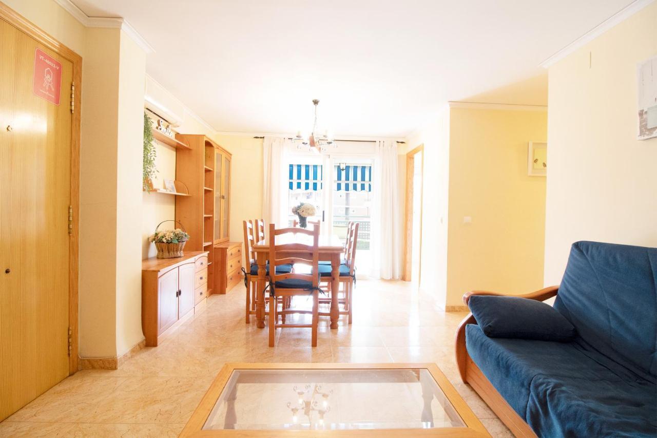 Global Properties, Apartamento Con Piscina Y Terraza En Canet Playa Канет-де-Беренгер Экстерьер фото